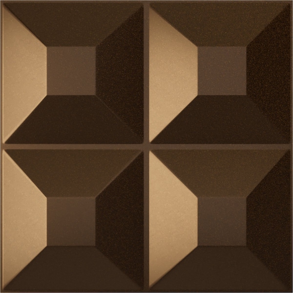 Ekena Millwork 19 5/8in. W x 19 5/8in. H Foster EnduraWall Decorative 3D Wall Panel Covers 2.67 Sq. Ft. WP20X20FOCAB - main